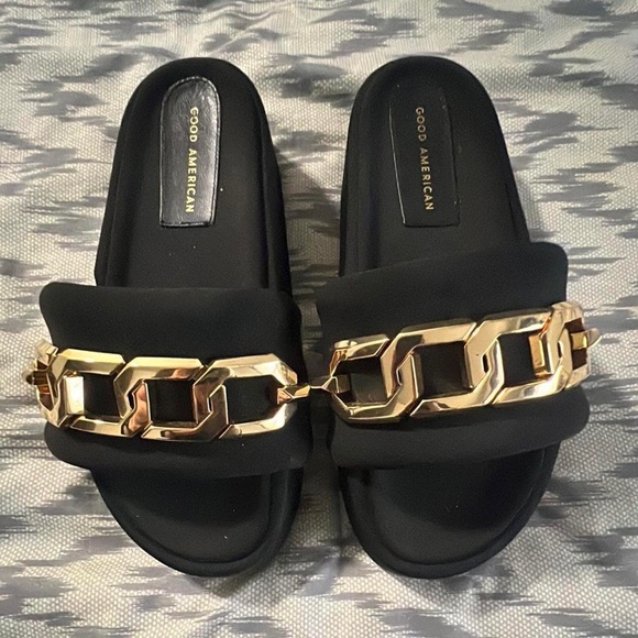 Good American Shoes - Good American Platform Sandals